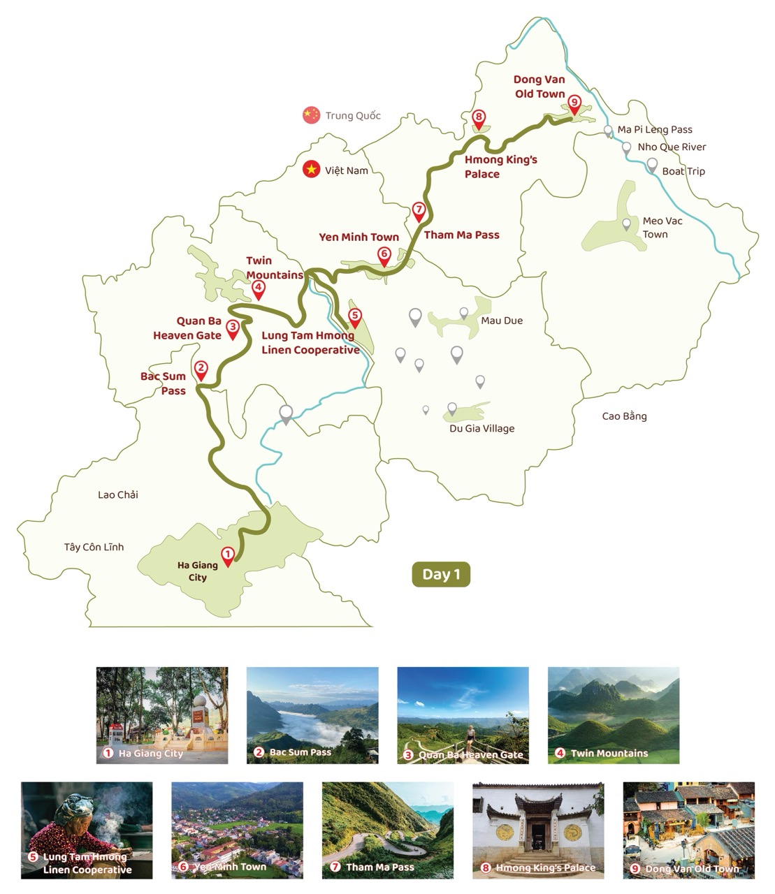 Tour map 1
